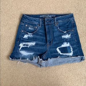 American Eagle Super Hi-Rise Shortie